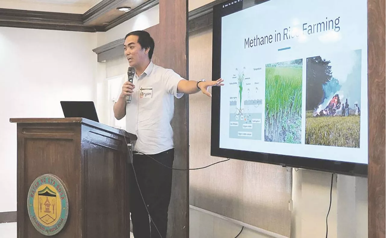 Rice farmers learn low-carbon solutions