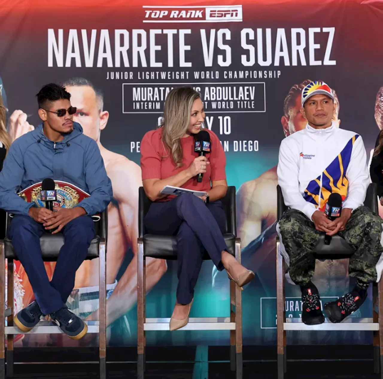 Suarez to give all in his first crack at world title