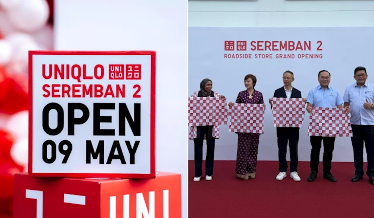 Uniqlo Buka ‘Roadside Store’ Pertama Di Negeri Sembilan