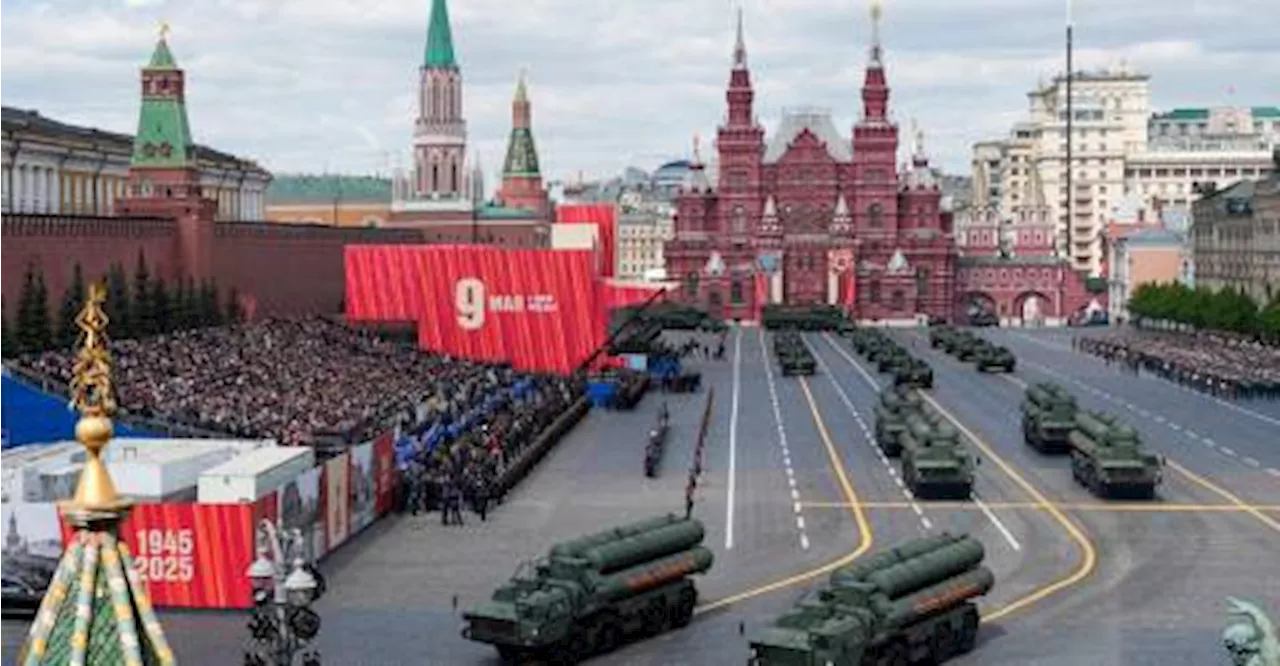 Russia to Parade Combat Drones in Victory Day Event