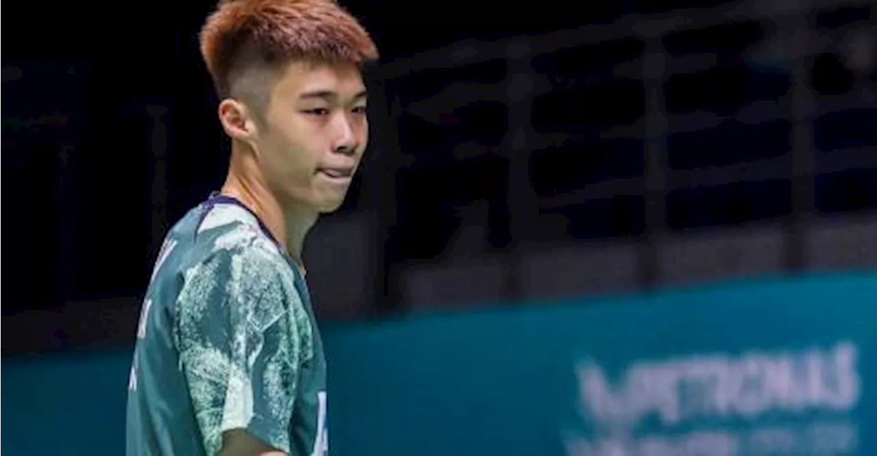 Tze Yong will be given time to get back up to speed