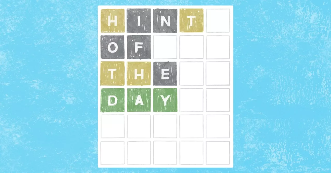 Today's Wordle Hints and Answer for Puzzle #1420, May 9