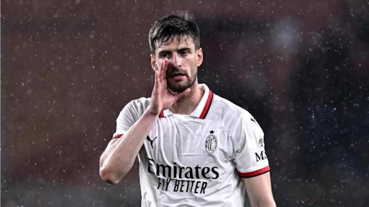 Milan, Gabbia: 'Approccio diverso nel secondo tempo. Tomori sta meglio, ce la farà'