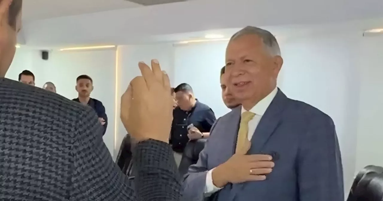 Hernán Porras se posesionó como rector de la UIS