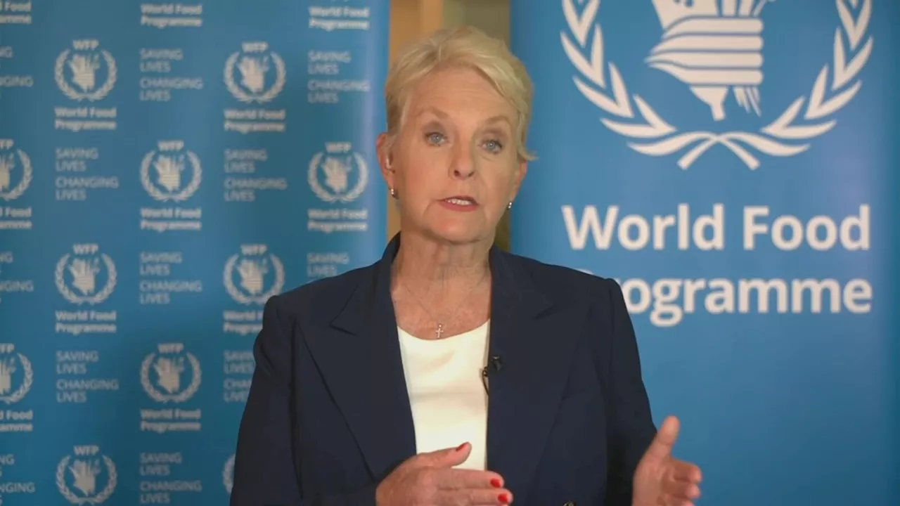 WFP's Cindy McCain: Gaza could be 'a humanitarian catastrophe ... like none other’