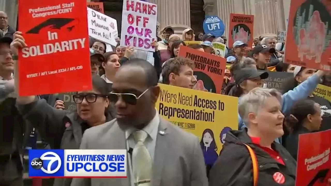 Up Close 6/1/25: Outrage over ICE detention of NYC student; remembering former Rep. Charlie Rangel