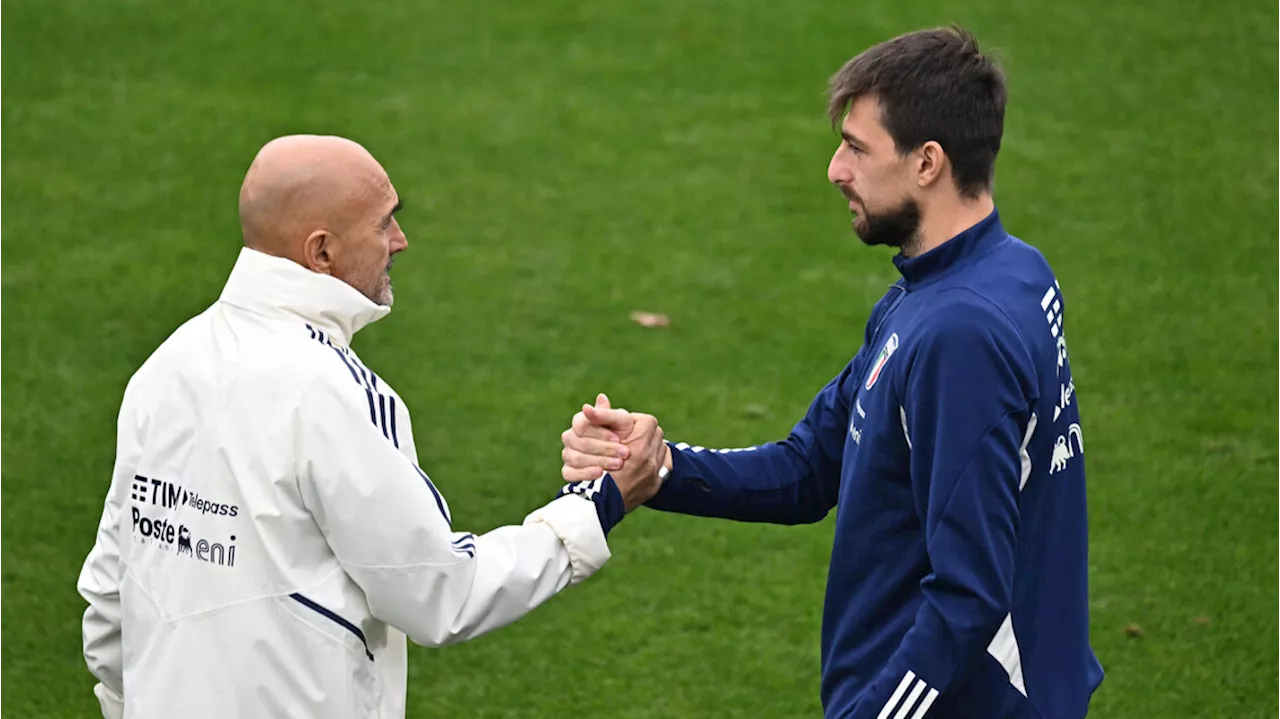 Spalletti: 'Con un sms Acerbi ha detto no all'Italia'