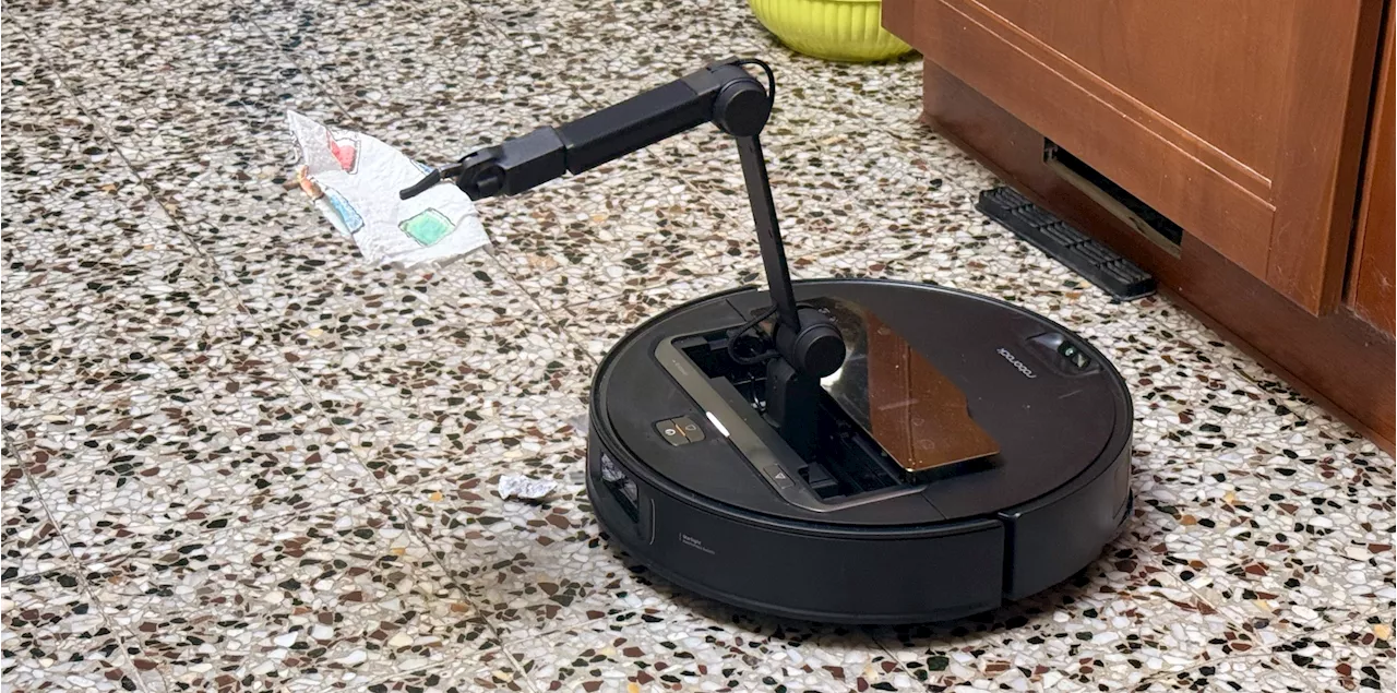 Roborock Saros Z70 review: Do robot vacuums need arms?