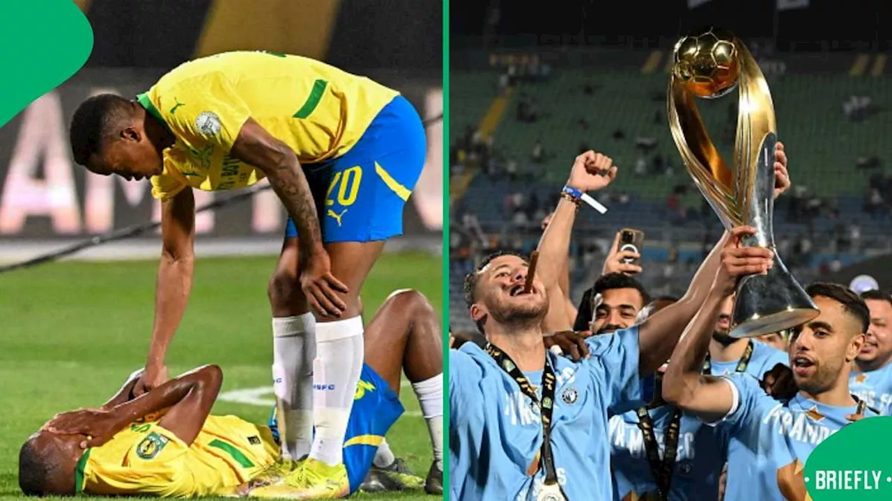 CAFCL Final: Why Mamelodi Sundowns Goal Against Pyramids FC Should've Been Disallowed