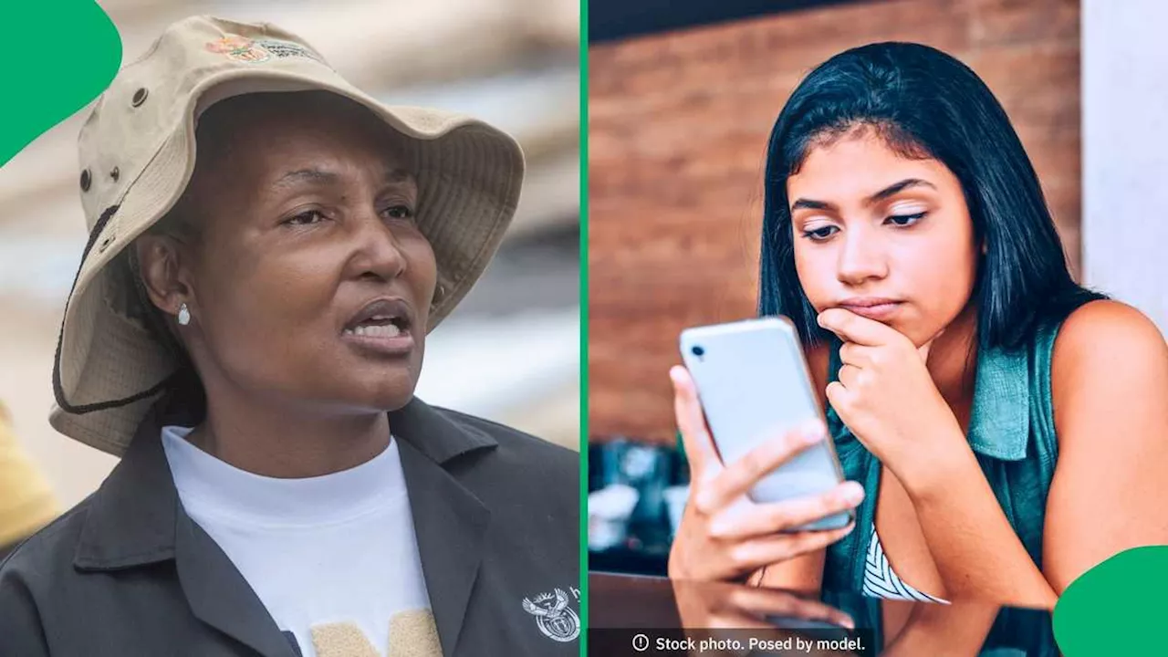 Human Settlements Minister Thembi Simelane Robbed of iPhone, SA Asks What Happened to Her Bodyguards