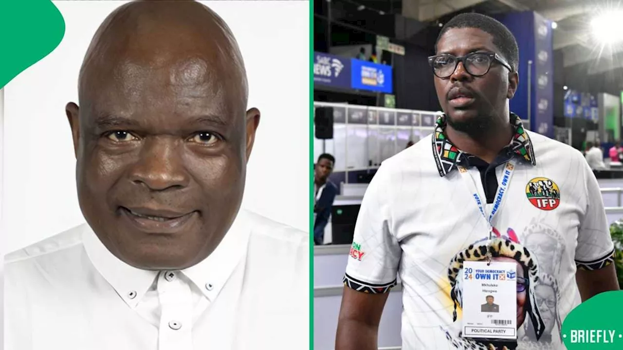 IFP National Spokesperson Mkhuleko Hlengwa Salutes Deputy Chief Whip KP Sithole Who Was Assassinated