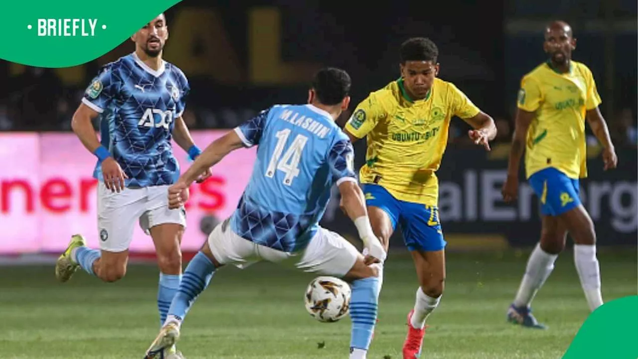 Mamelodi Sundowns Left Heartbroken As Pyramids Win First Ever CAF Champions League