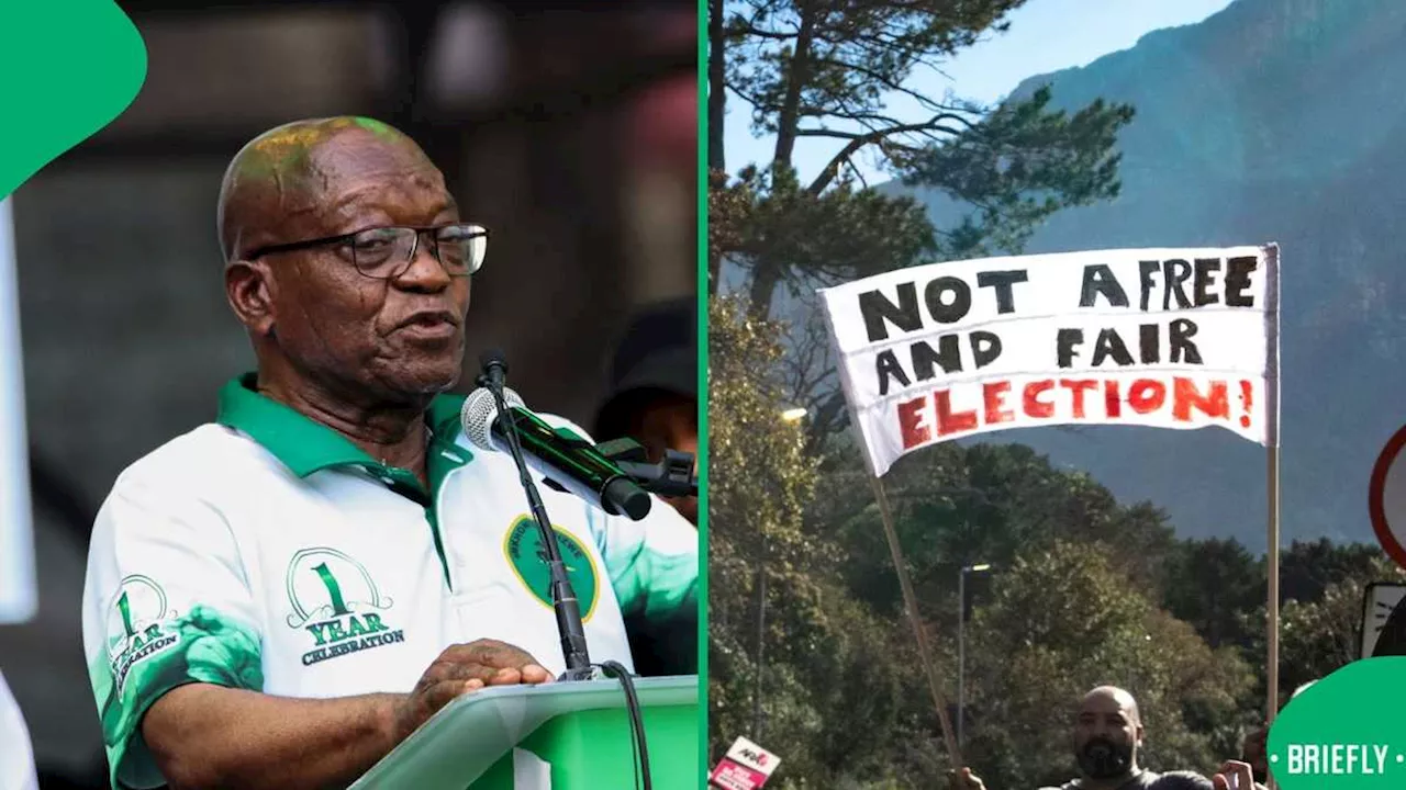 MK Party Takes IEC to Court Again, SA Amused As Jacob Zuma’s Movement Wants New Elections Held