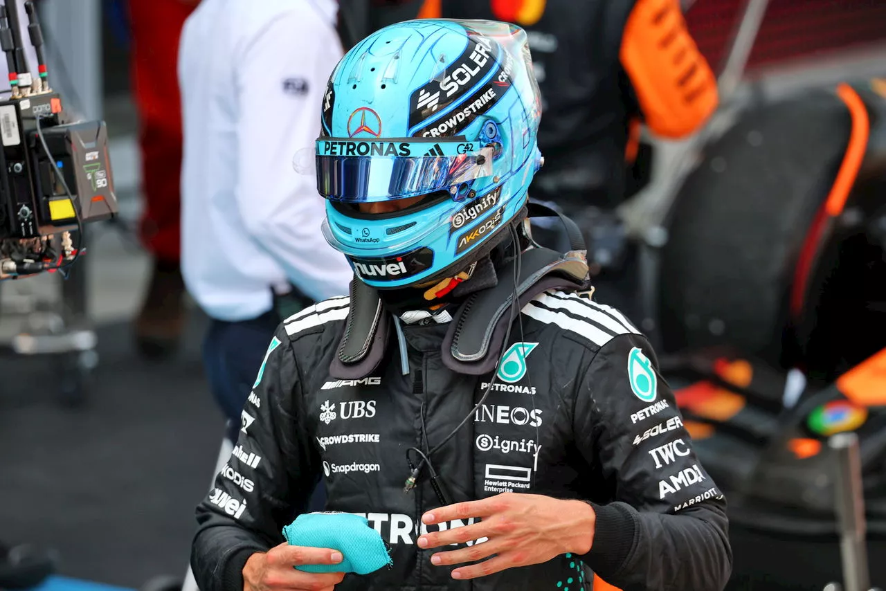 Max Verstappen clashes with Sky Sports reporter over George Russell ...