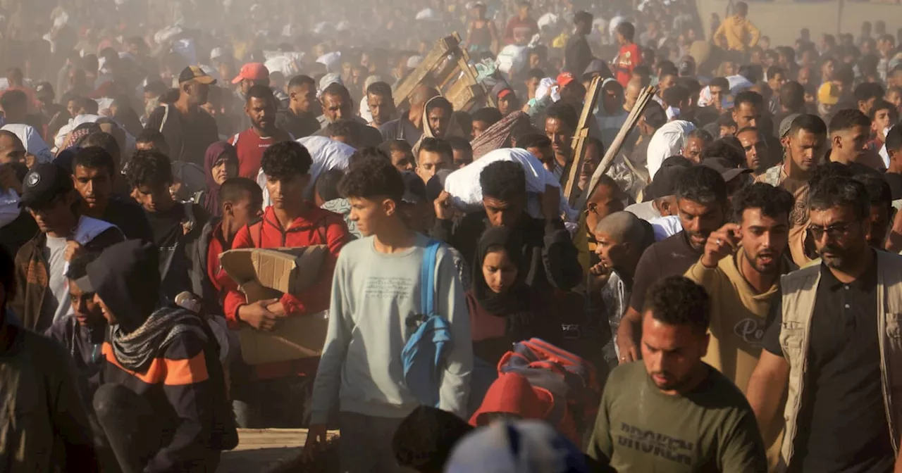 Sykehus: Minst 21 drept ved matutdeling i Gaza