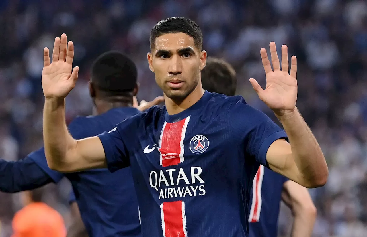 UCL: Hakimi names manager, club that deserved to win trophy this season