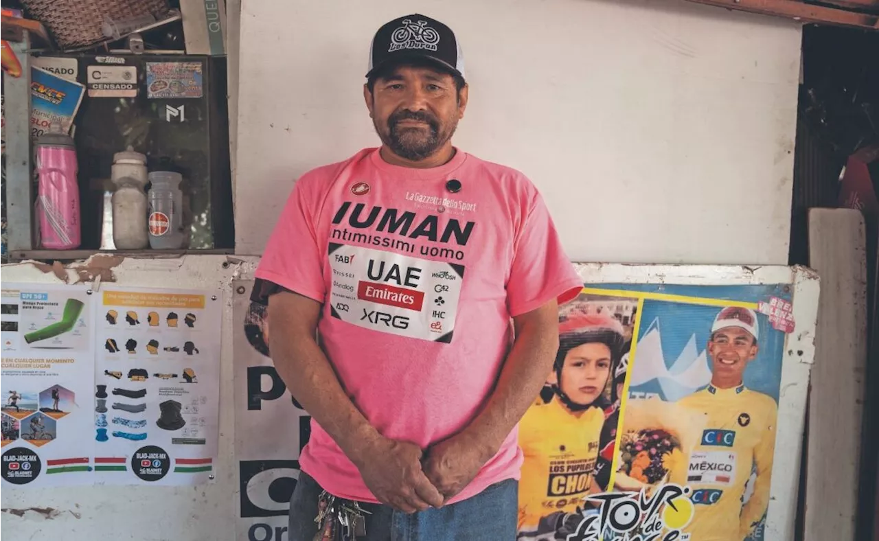Don Chon, el entrenador que impulsó a Isaac del Toro; reconoce que su pasión es apoyar