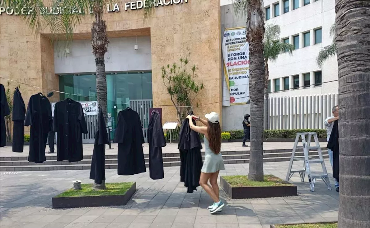 Agreden a trabajadores del Poder Judicial en CDMX que realizan paro ...