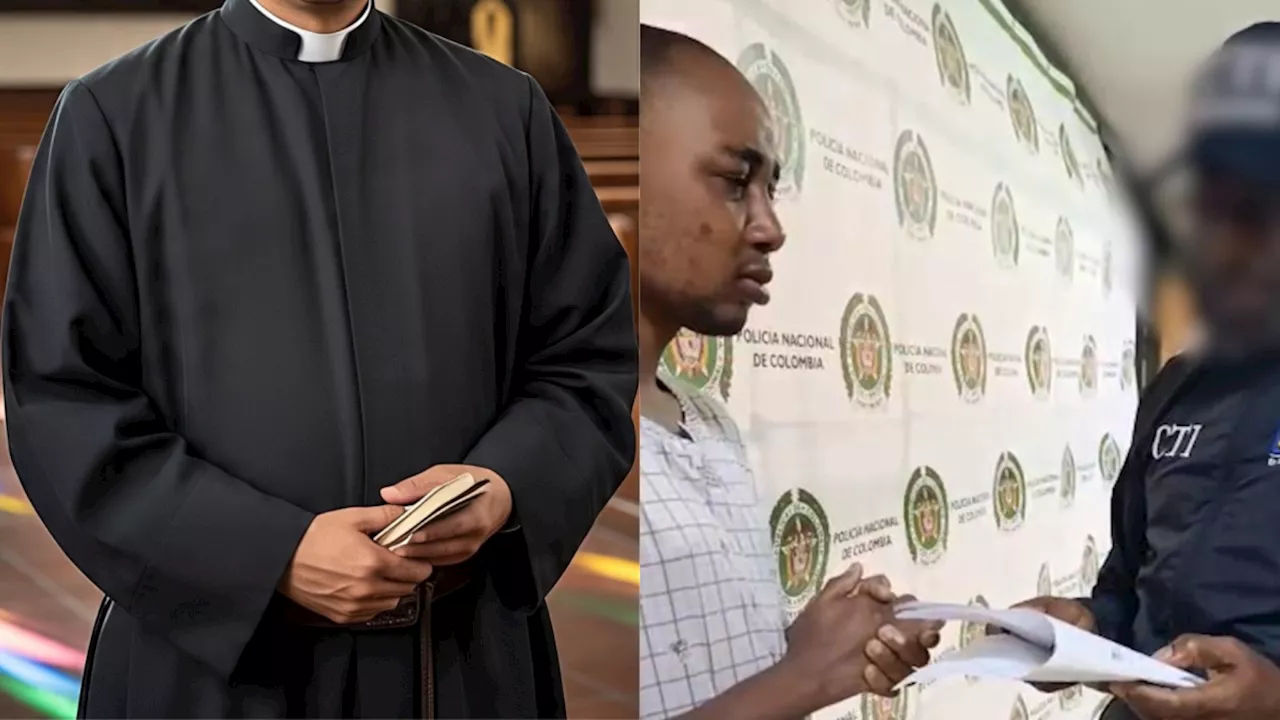 Falso sacerdote robó millonaria suma estafando a más de 200 personas en Colombia; fue capturado en Medellín