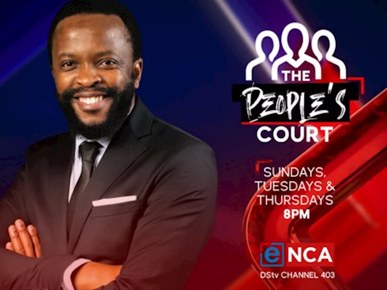 eNCA launches 'The People's Court' hosted by Nqaba Mabece