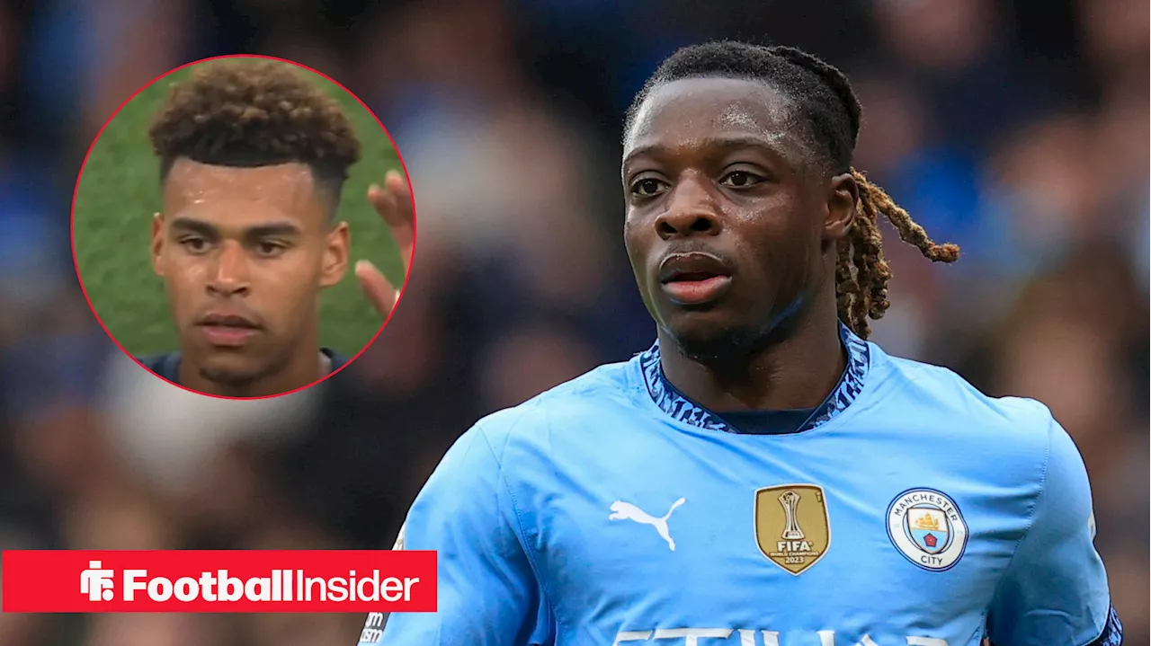Man City star Jeremy Doku reacts to Desire Doue’s ‘indescribable’ PSG message