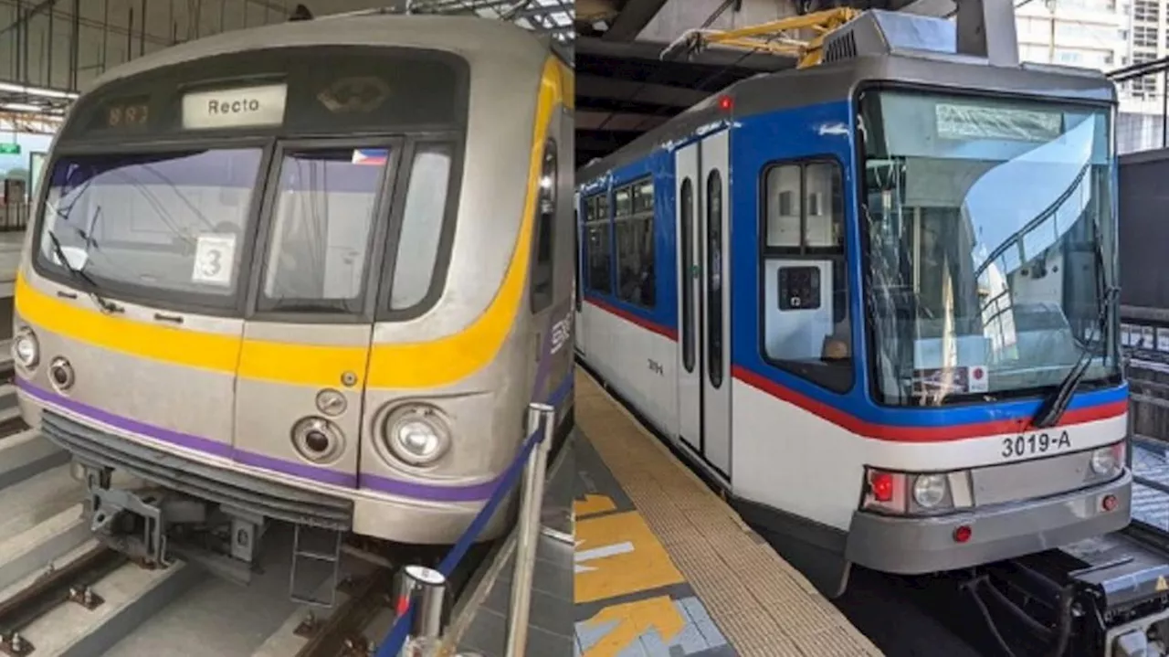Families, groups of 4 only need to pay for 1 passenger to ride MRT-3, LRT-2 on Sundays