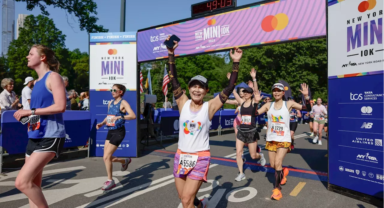 Nothing mini about NYC's all-women 'Mini 10K' — back for its 53rd year