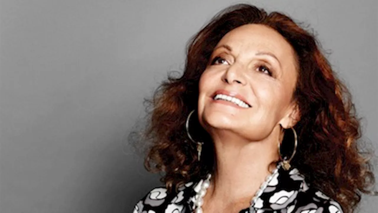 Diane von Furstenberg named Icon in The Time 100