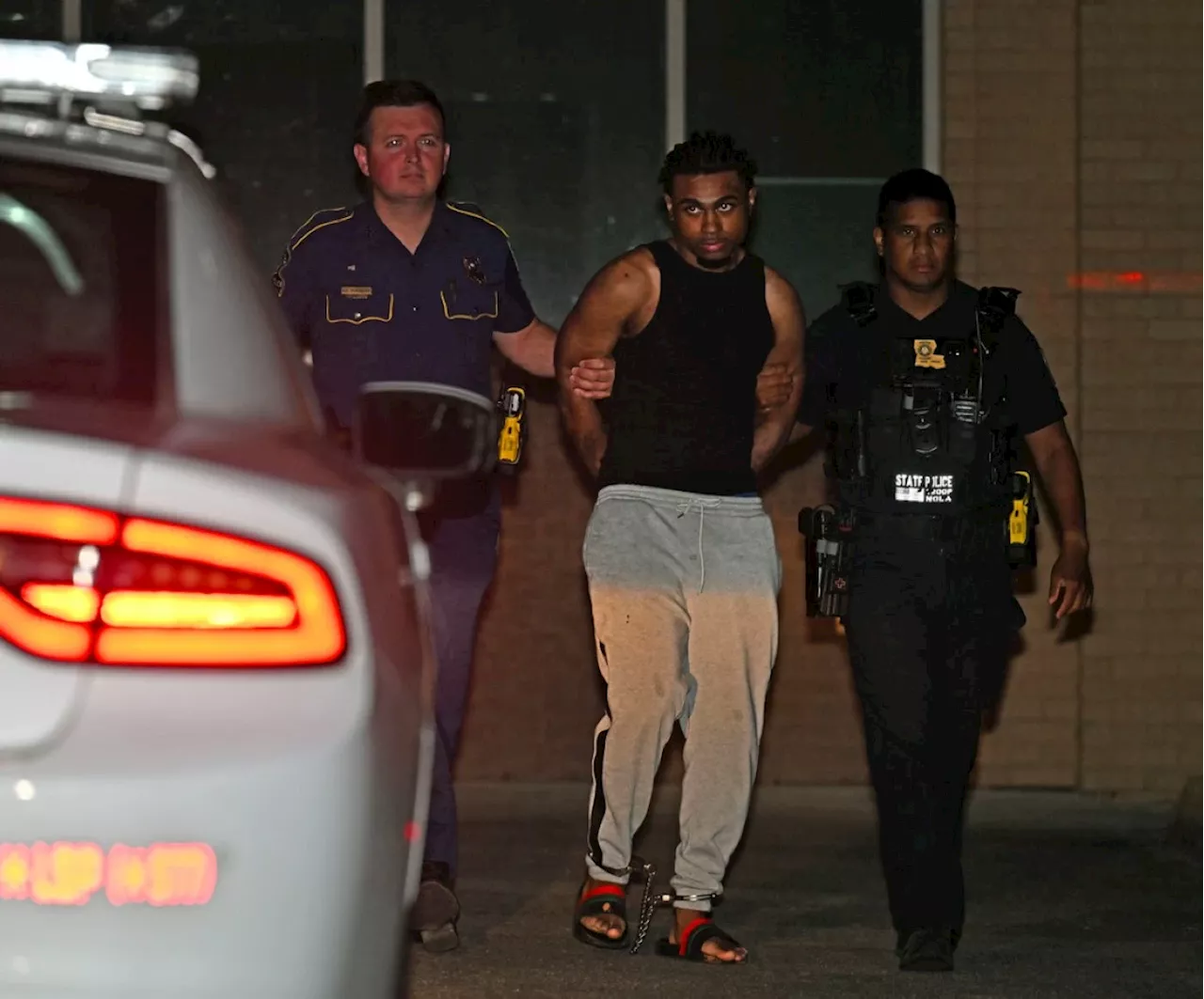 A growing number of New Orleans fugitives' friends and family arrested for aiding in jail escape