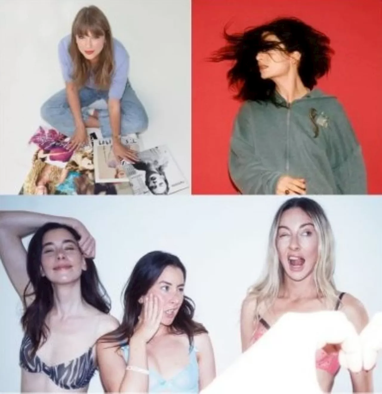 AUDIOJUNKIE: Taylor Swift, Lorde, and Haim for the win