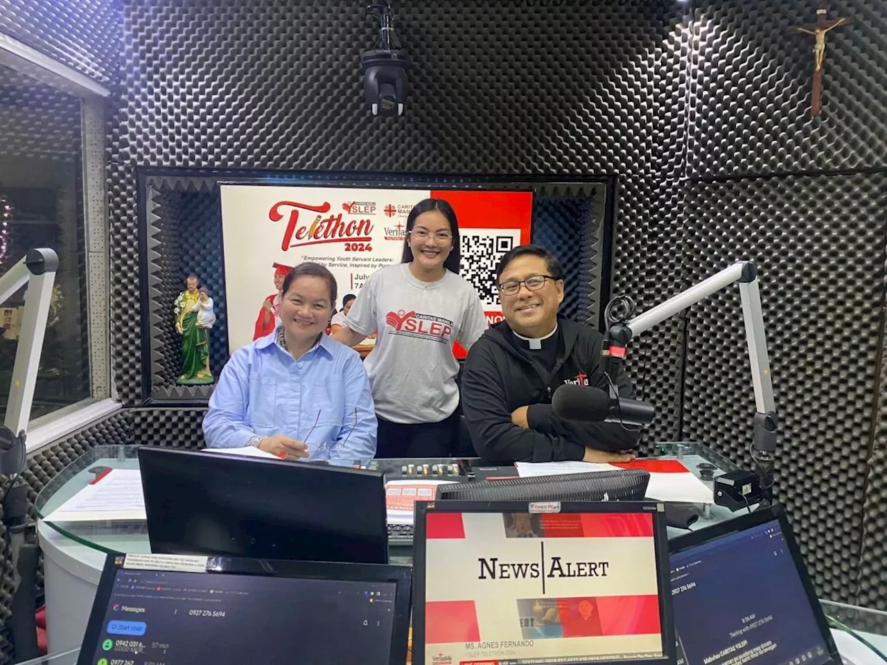 Caritas Manila to Hold 2025 Telethon on June 16 for Youth Servant Leadership and Education Program