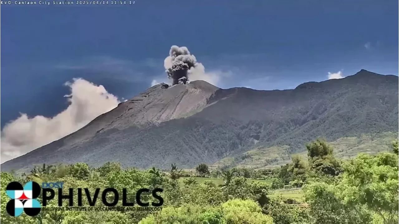 Residents allowed to enter Kanlaon extended danger zone
