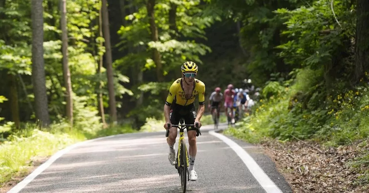 Bury's Simon Yates finishes safely in peloton to seal victory at Giro d’Italia
