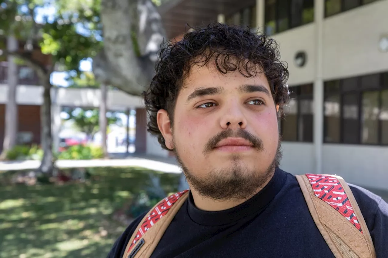 ‘Prove the haters wrong’: How one California community college student strives to overcome homelessness