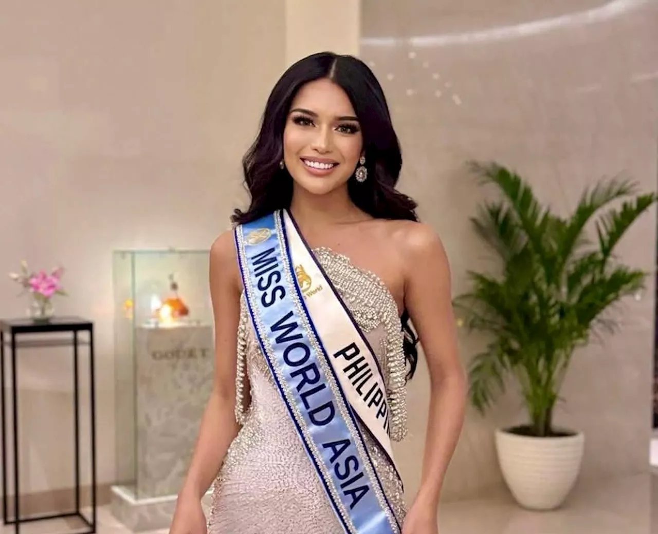 Krishna Gravidez named Miss World-Asia 2025