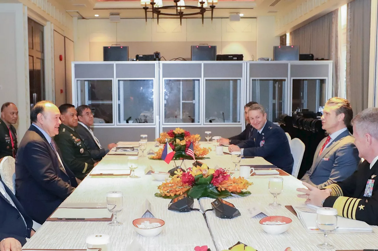 Philippines, US reaffirm strong defense ties at Shangri-La Dialogue