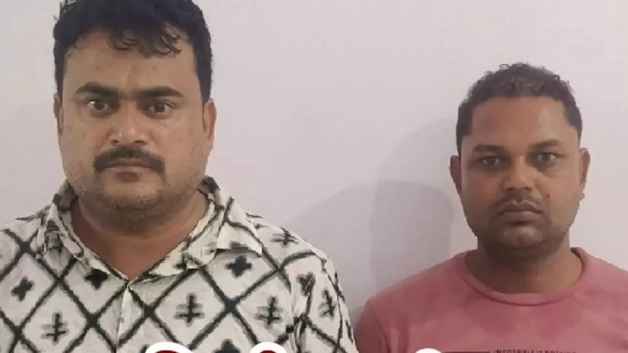 यूपी STF ने किया 2 गांजा तस्करों को गिरफ्तार, 26.5 लाख रुपये का 53 किलो गांजा जब्त, इन जिलों में गिरोह का है बोलबाला