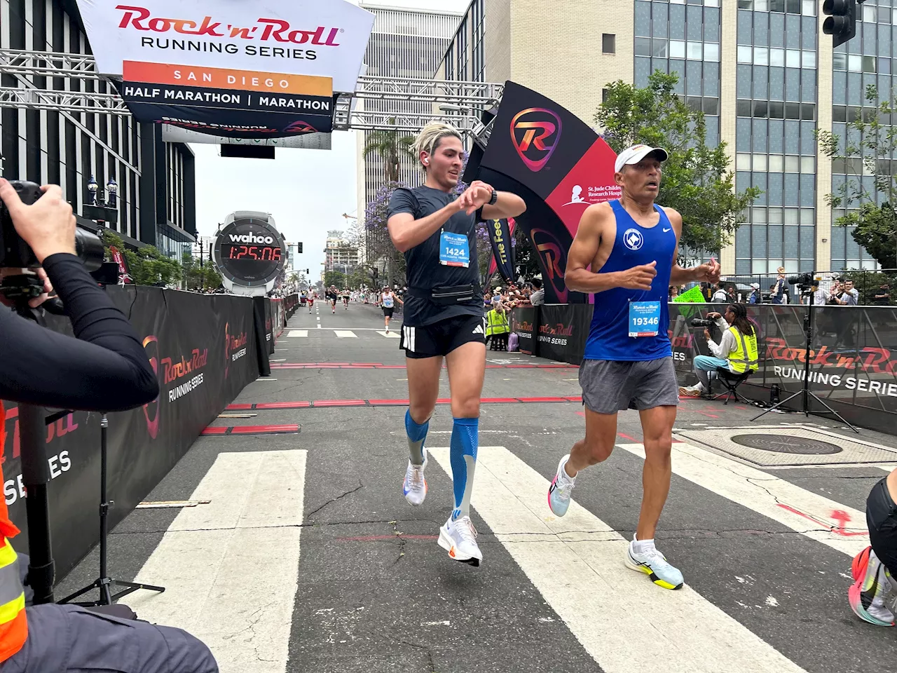 San Diego Rock ‘n' Roll race weekend crosses the finish line with 31,000 runners