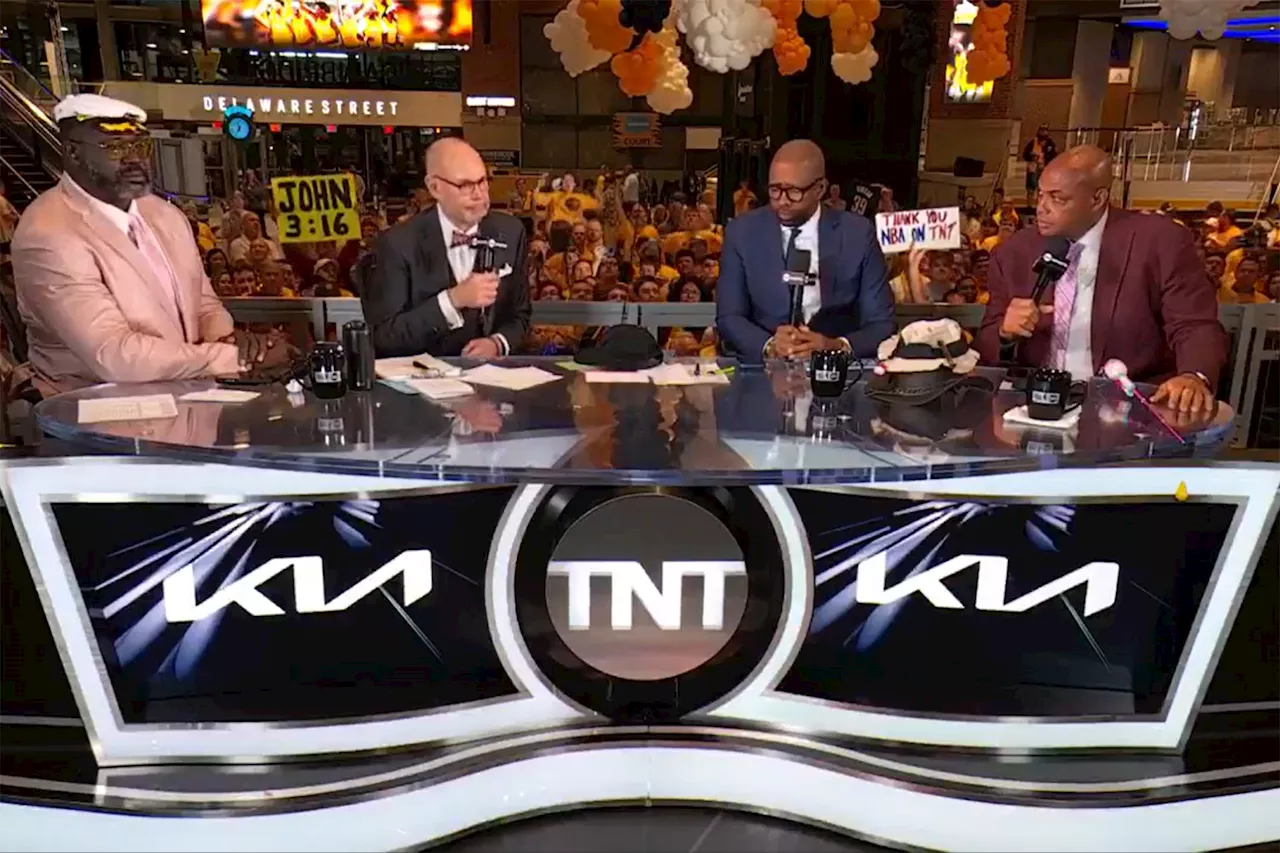 'Inside the NBA' officially ends on TNT with F-bombs aplenty in wild sendoff to ESPN
