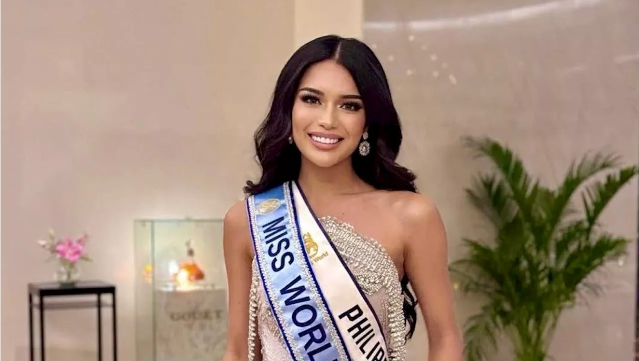 Philippines’ Krishnah Gravidez named Miss World Asia 2025