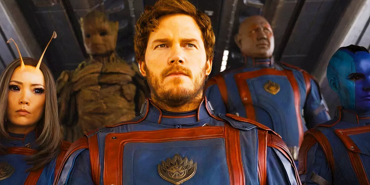 I Can’t Believe I Never Realized How Much Better Avengers: Endgame Makes Star-Lord’s Guardians Of The Galaxy Vol. 3 Ending