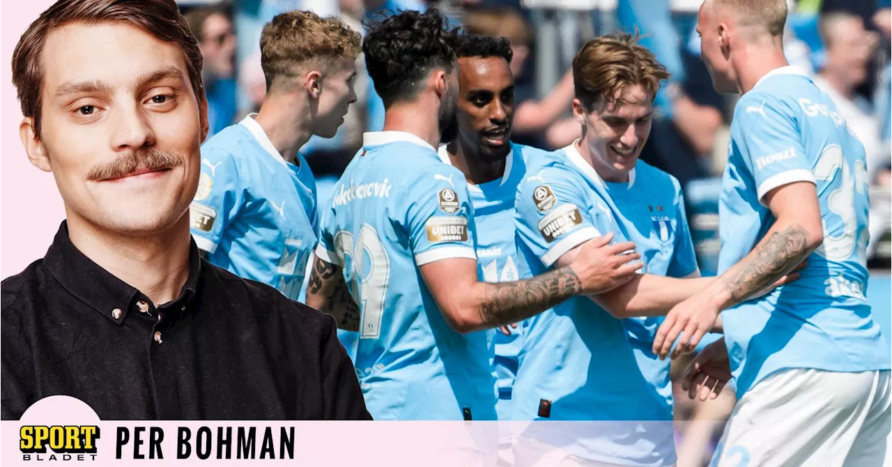 Fem punkter: Malmö–Häcken