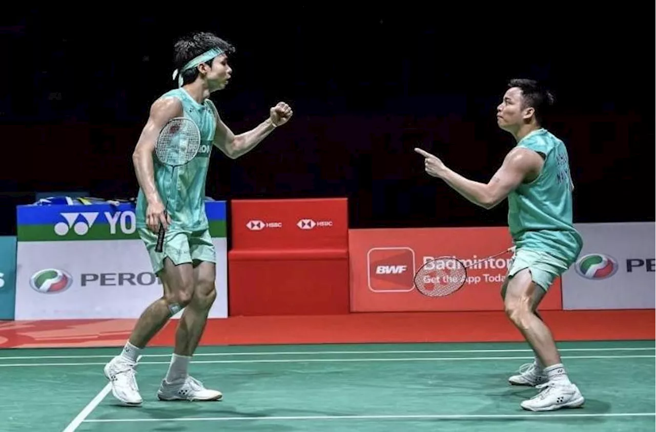 Aaron-Soh Singapore Open victory a proud moment for Malaysia, says Dr Wee