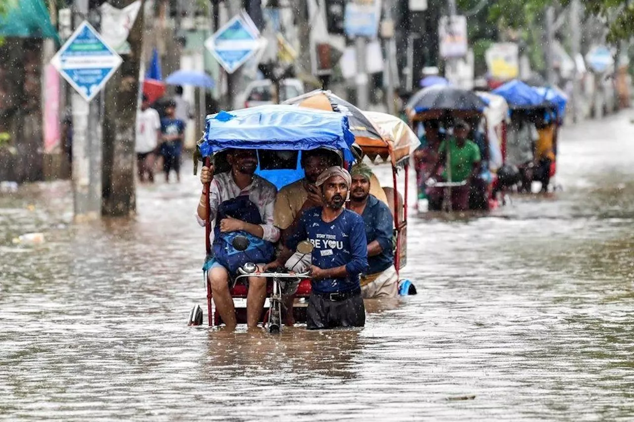 Monsoon rains kill at least 30 in India’s north-east