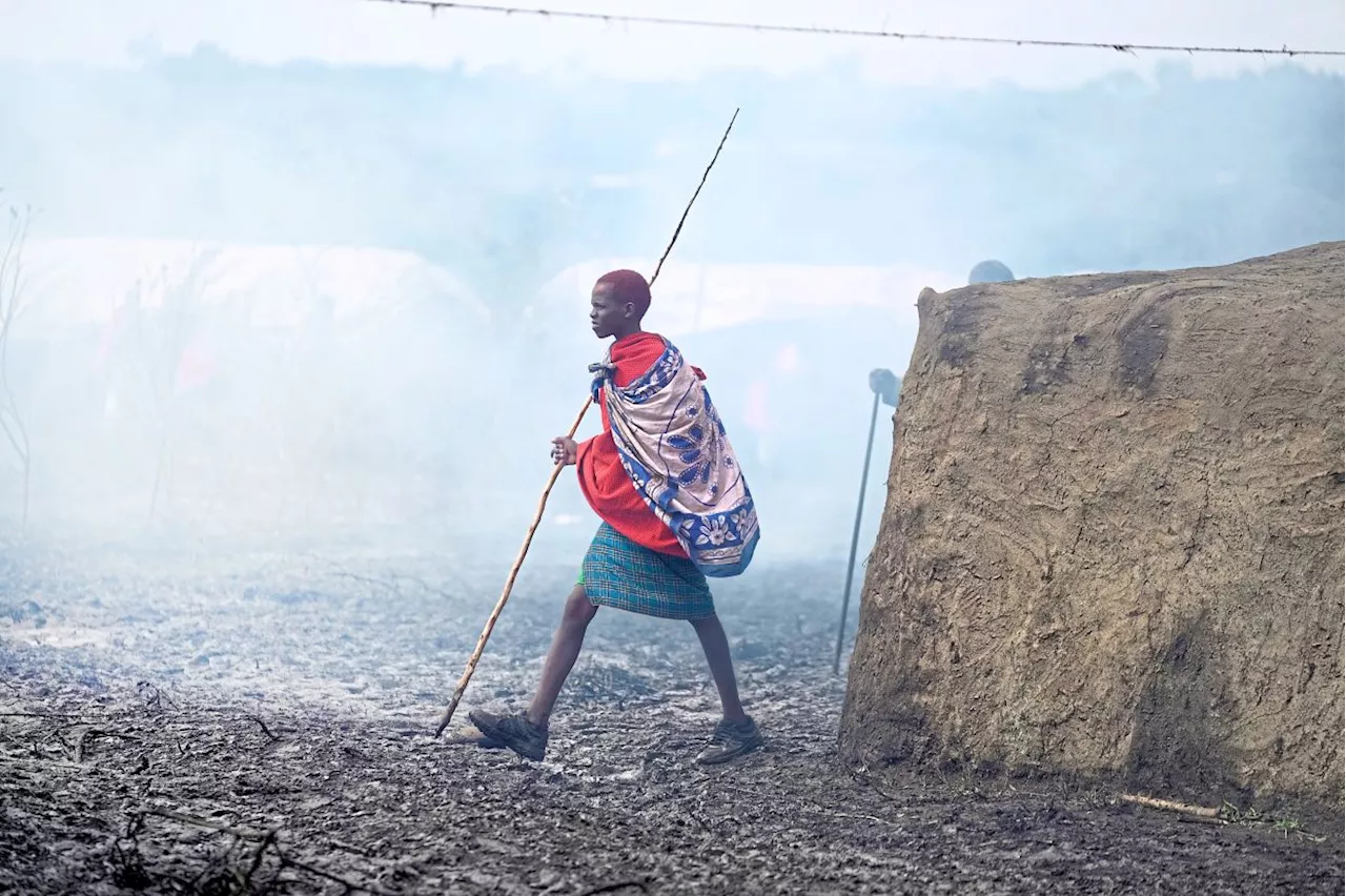‘Rite of passage’: In Kenya, a new generation of Maasai warriors is born