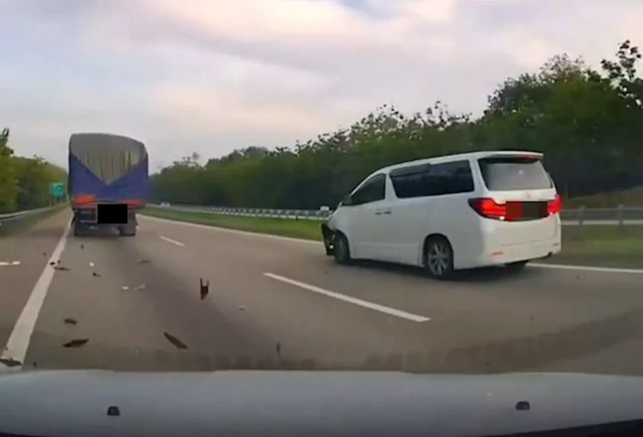 Toddler dies two days later from car-MPV collision on NSE