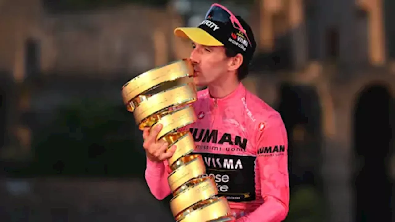 Simon Yates secures his first Giro d'Italia triumph