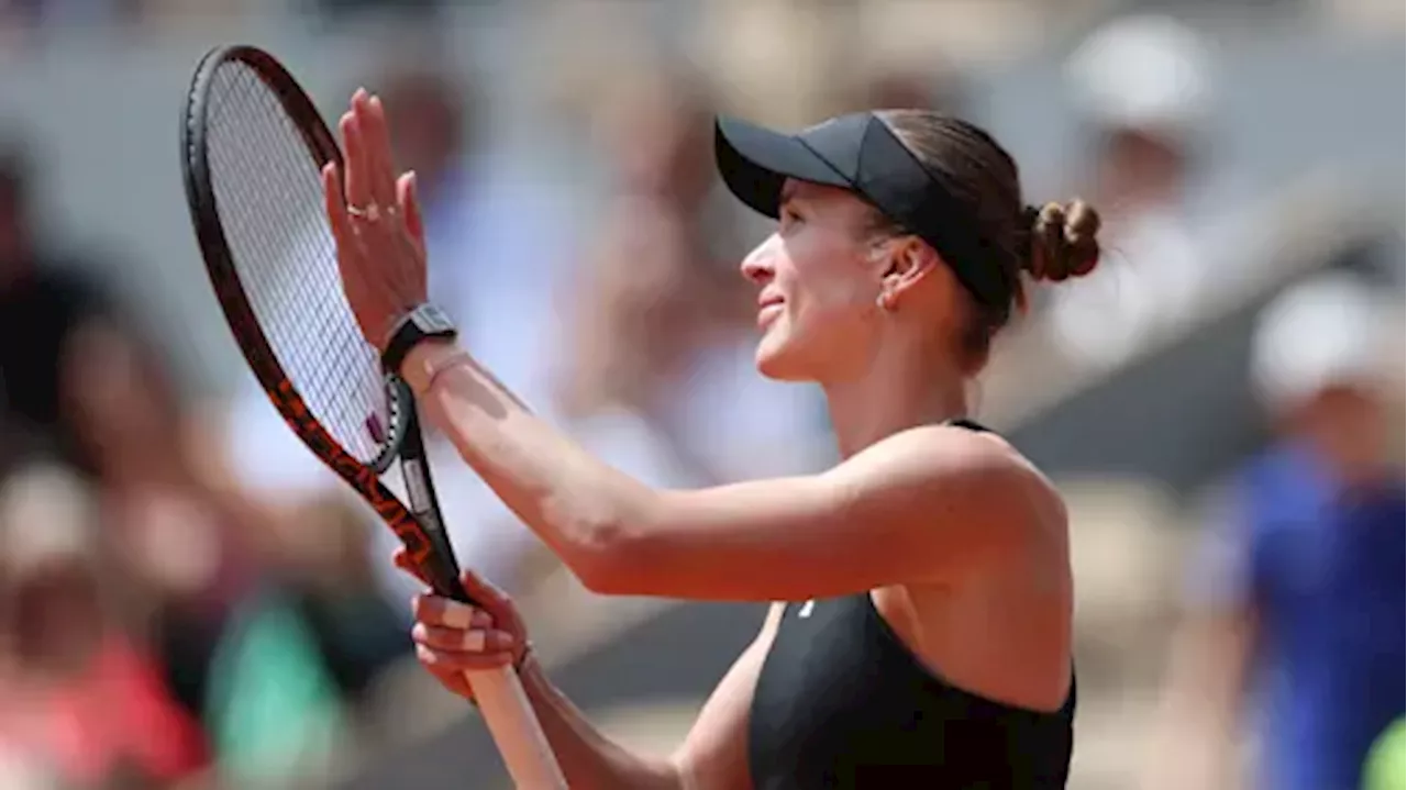 Svitolina Overcomes Three Match Points to Stun Paolini at French Open