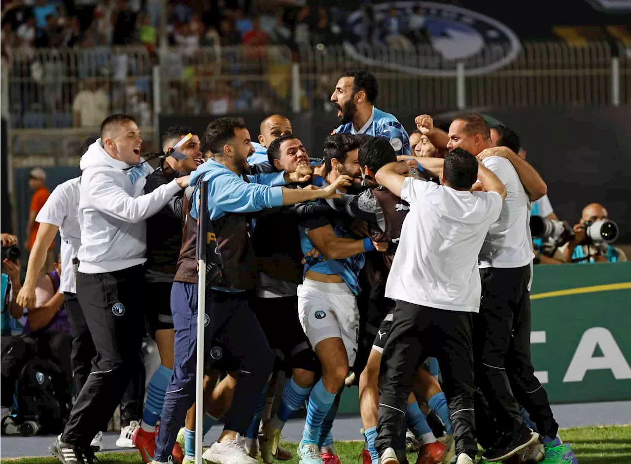 Pyramids FC edge Sundowns to win Champions League