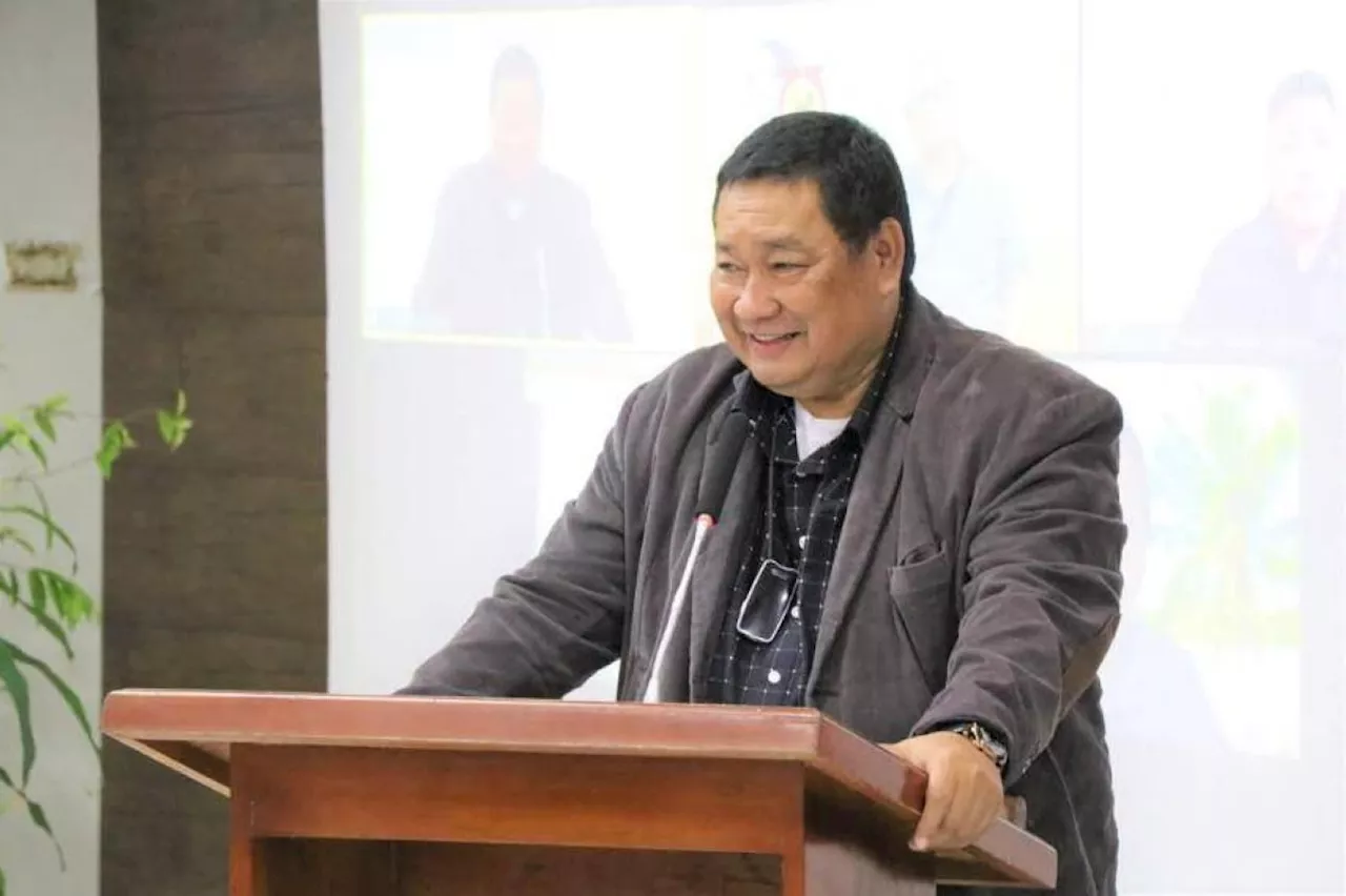 Ex-DENR chief Sampulna dies